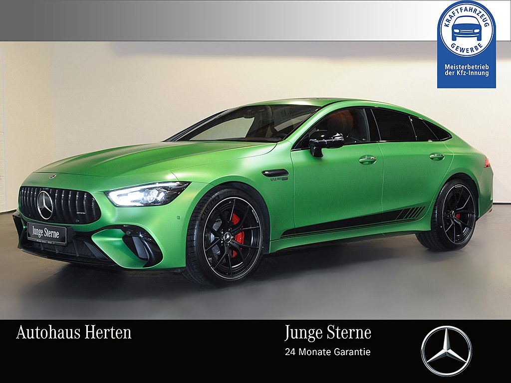 Mercedes-Benz AMG GT 63 green hell magno AMG Sonderedition