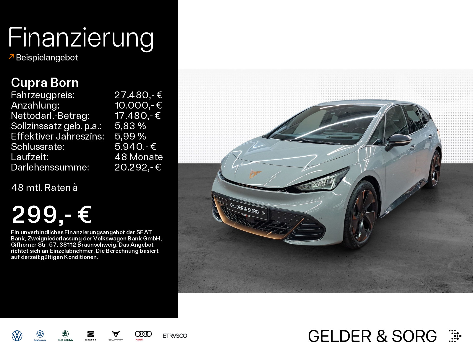 cupra Born