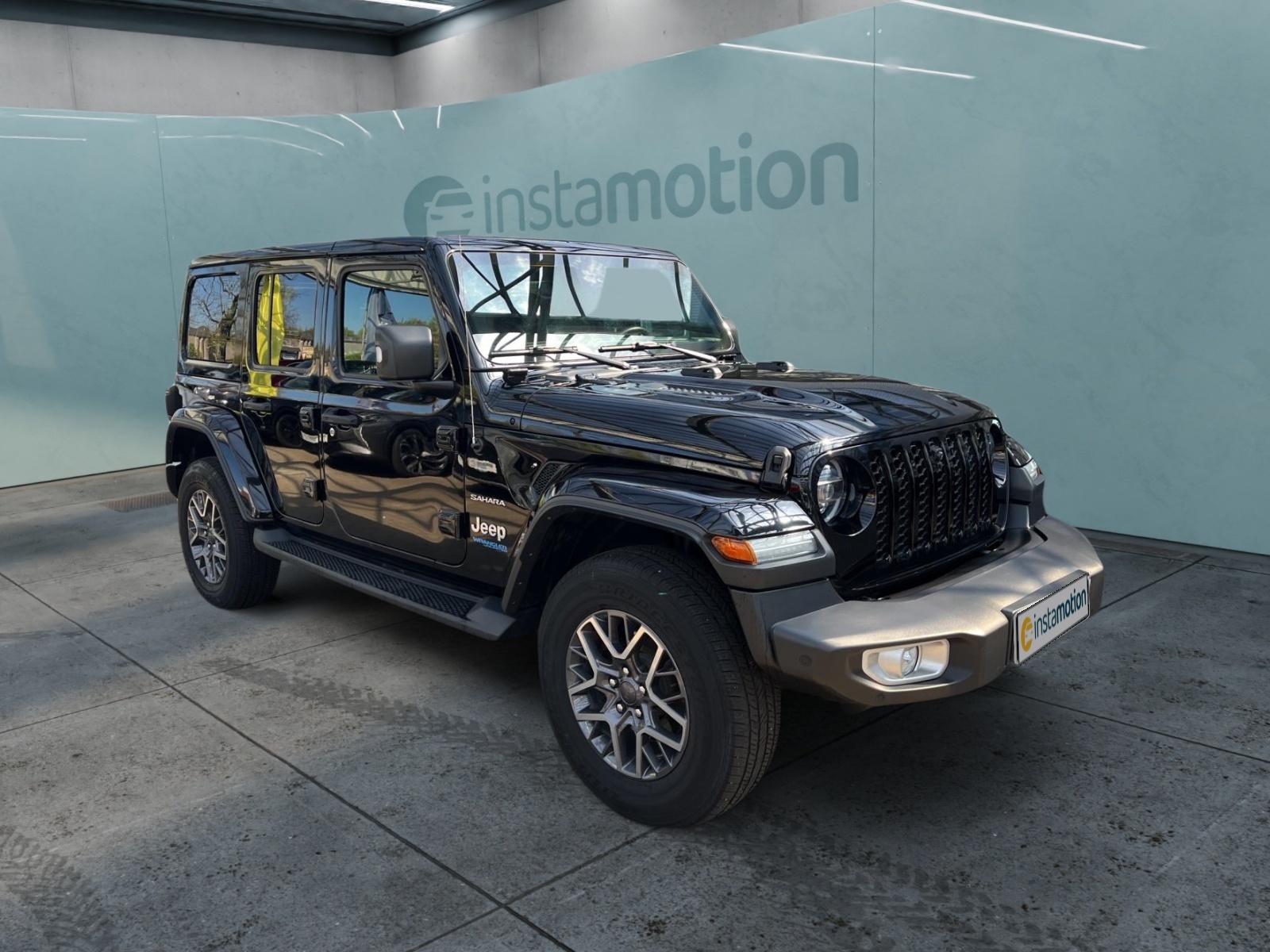 Wrangler Unlimited Plug-In-Hybrid Sahara 4xe