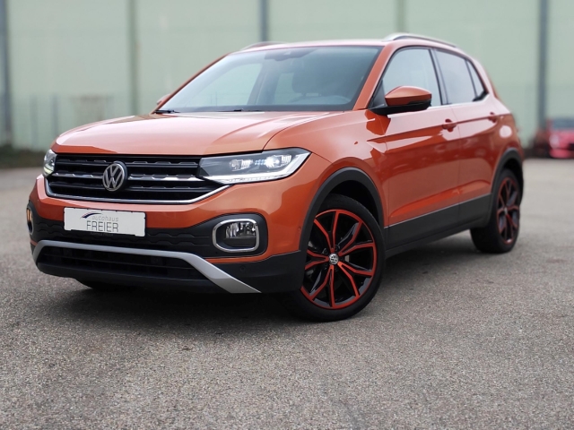 Volkswagen T-Cross 1.0 TSI Style EU6d-T Digitales