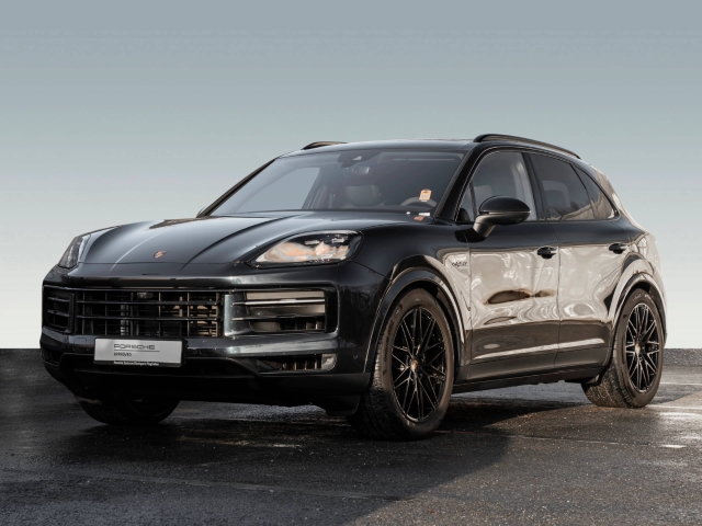 Porsche Cayenne E-Hybrid Massagesitze