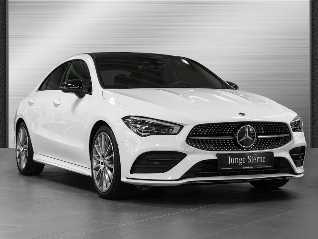 Mercedes-Benz CLA 200 Coupe AMG NIGHT SPUR