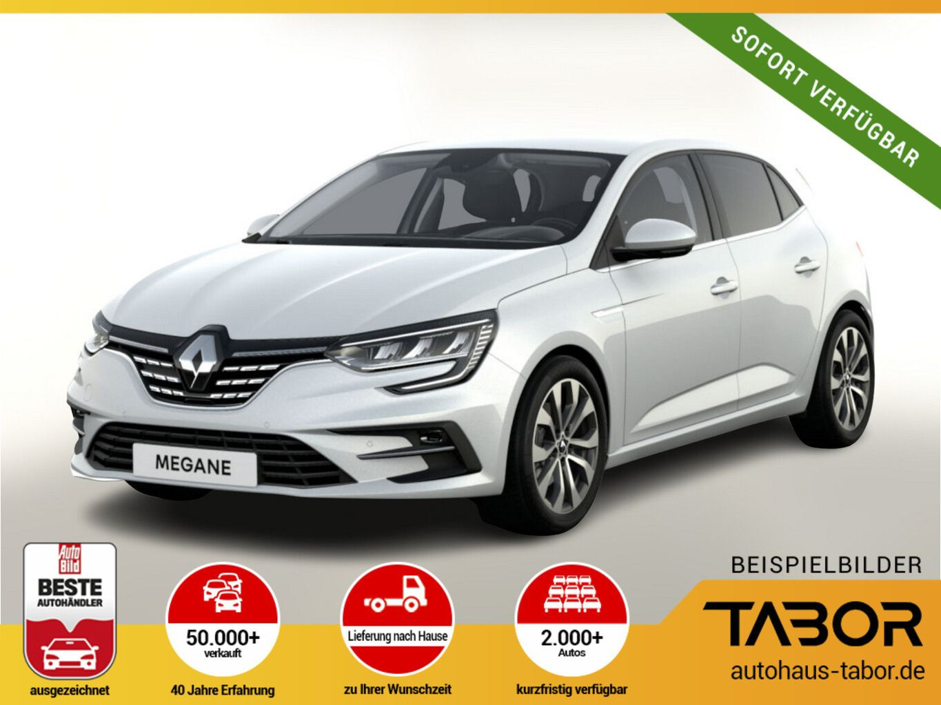 MEGANE 5-Türer TECHNO TCe 140 ParkAssist
