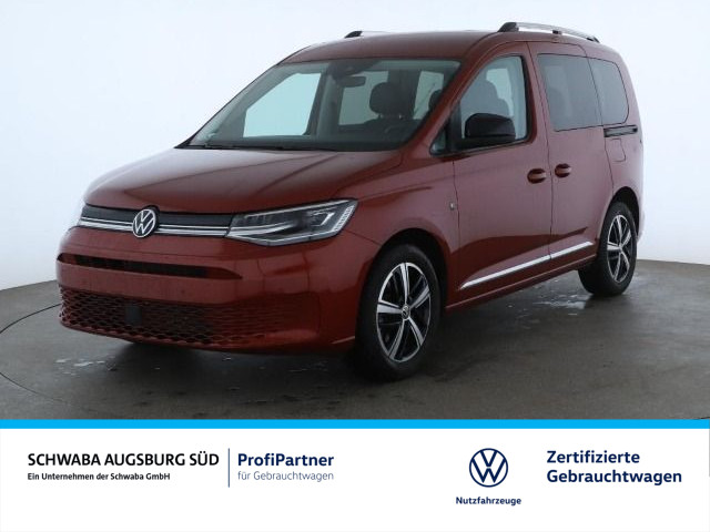 Caddy Style 2.0 TDI LED*VIRTUAL*NAV*GRA*KAM*17"