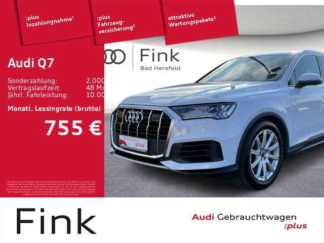 Q7 55 TFSI quattro HuD Pano 7 Sitze Matrix