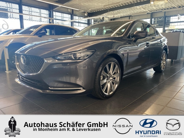 6 EXCLUSIVE-L. Skyactiv-G 194PS 6AT HUD Navi Soundsystem Bose 360 Kamera LED Blendfreies Fernl.