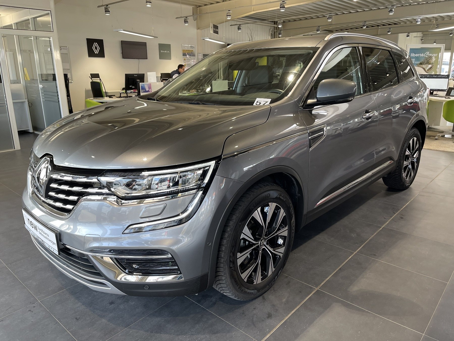 Koleos TECHNO BLUE dCi 185PS 4WD X-tronic
