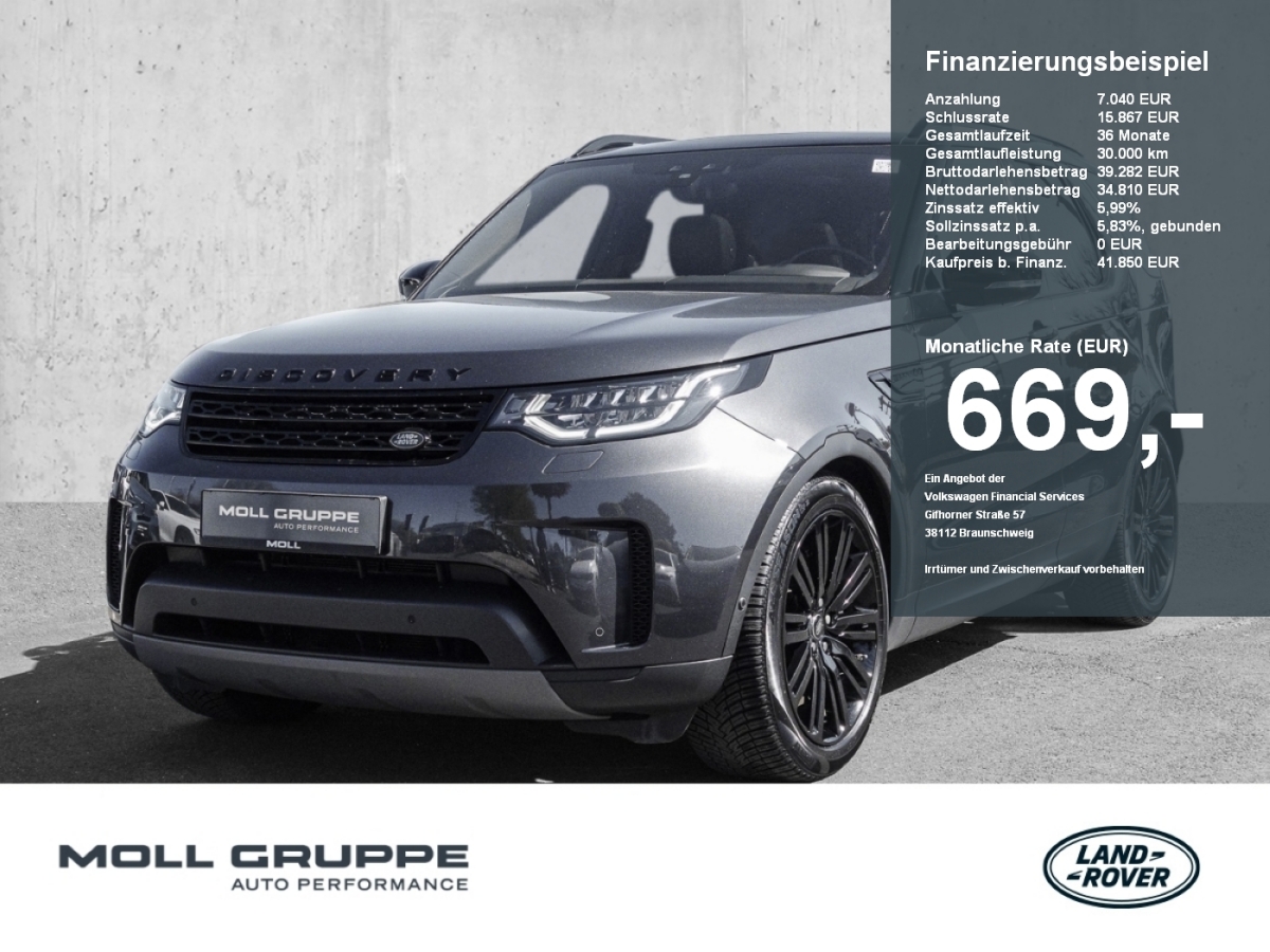 Land Rover Discovery 3.0 5 SDV6 HSE SDV6