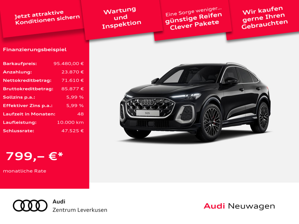 SQ5 Sportback quattro