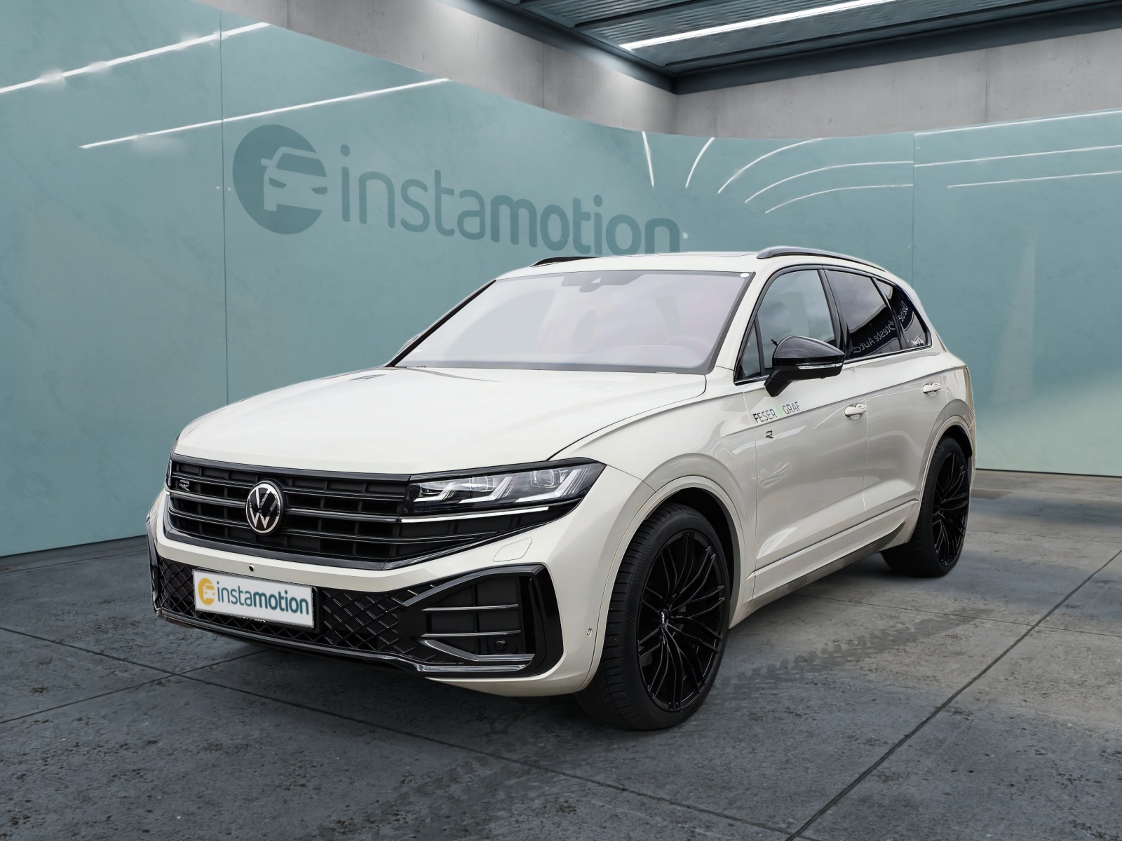Touareg R-Line 3.0 V6 TDI 4M AHK BlackStyle ABT