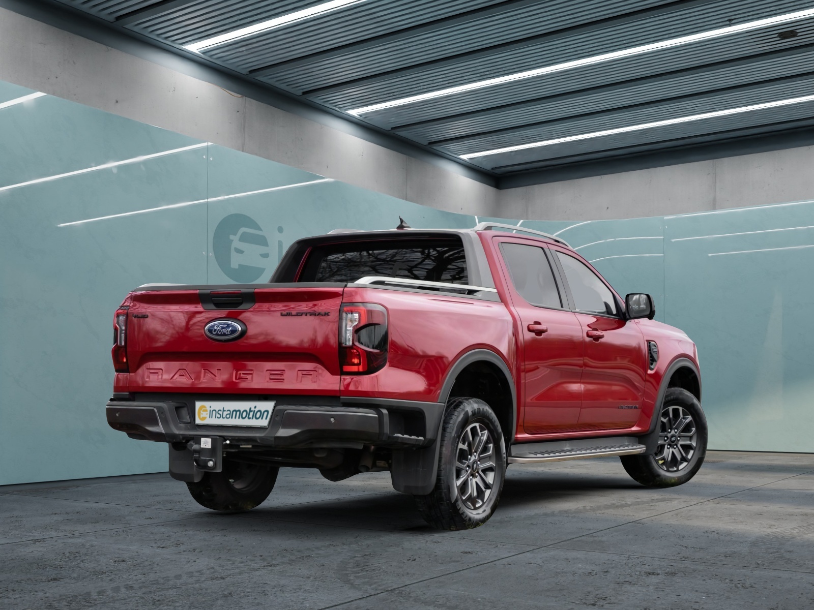 Ford Ranger Wildtrak e el Lader