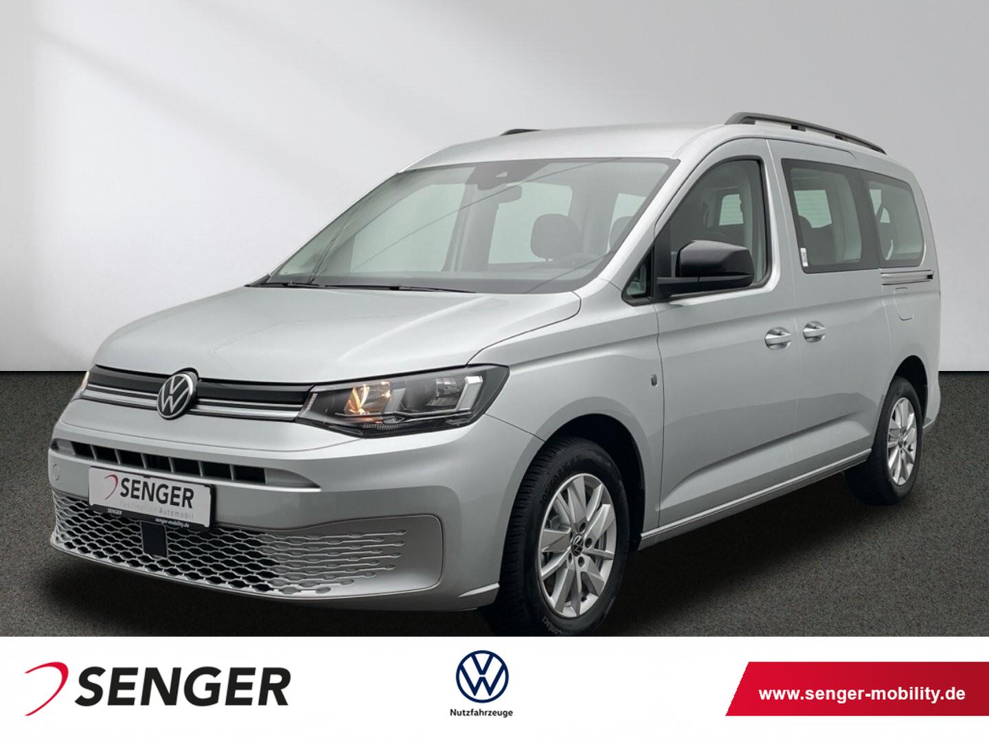 Caddy Maxi 2.0 TDI EU6 Life DSG 7-Sitzer Kamera 