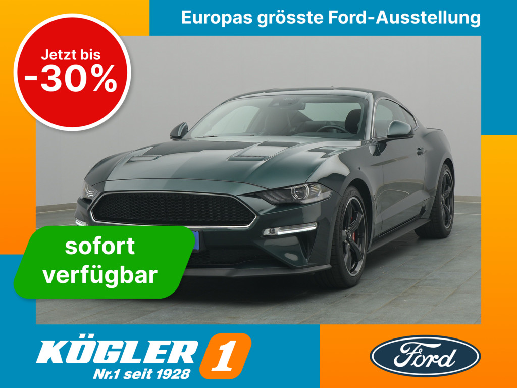 Mustang Coupé BULLITT V8 460PS/MagneRide/ACC