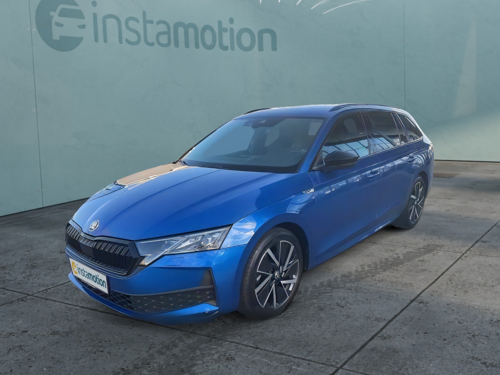 Skoda Octavia 1.5 TSI Combi Sportline