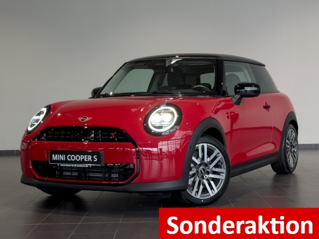 MINI Cooper S HeadUpDisplay