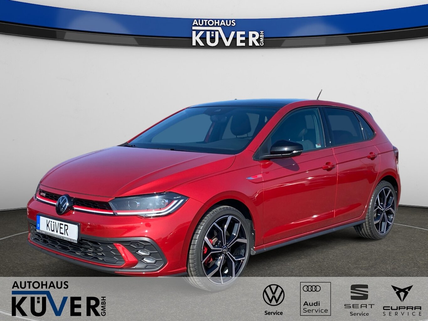 Polo GTI 2,0 TSI DSG Navi+ACC+Pano+IQ+18