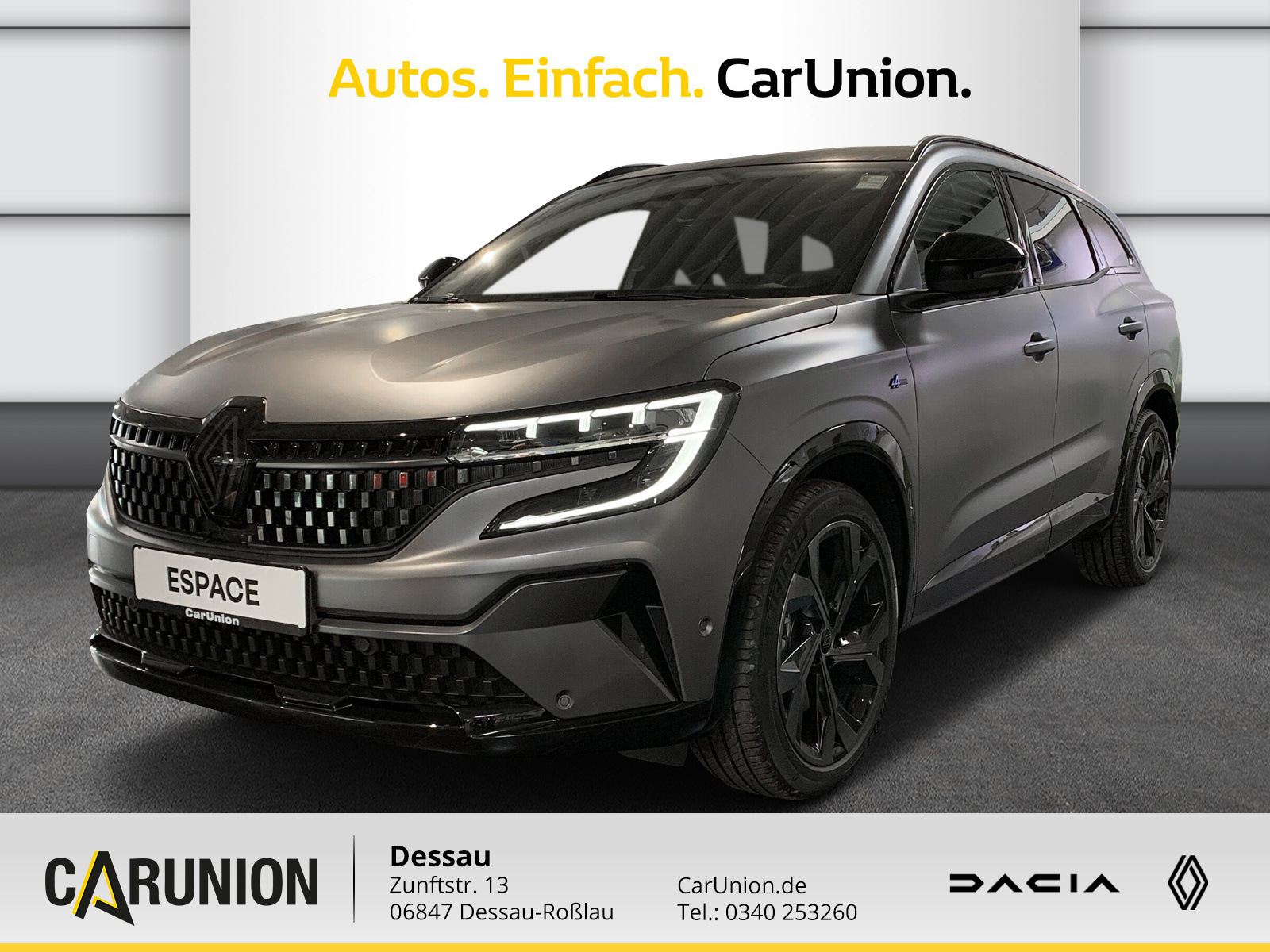 Renault Espace 6 Esprit Alpine E-Tech Full Hybrid 200