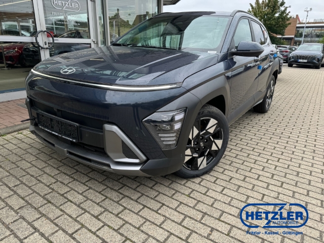 KONA Prime 2WD 1.6 T-GDI EU6d Navi LED ACC El. Heckklappe Apple CarPlay Android Auto
