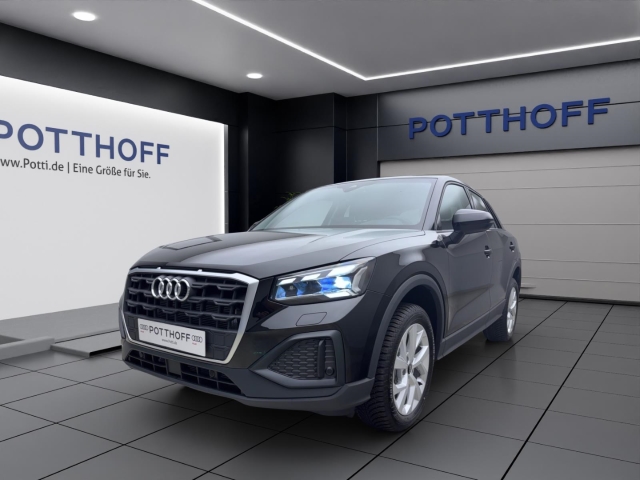 Q2 35 TDI AHK KAMERA MATRIX NAVI PDC