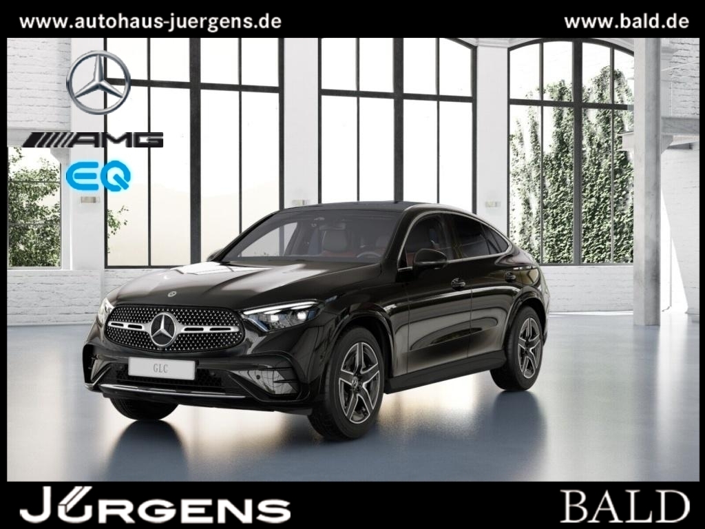 GLC 200 4M Coupé AMG/Digital/Pano/AHK/360/Easy-P