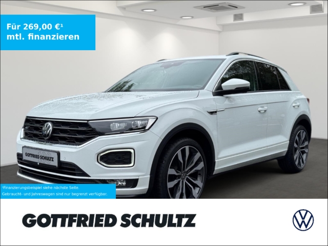 T-Roc 2.0 TDI R-Line 4M DSG LED ACC NAVI AHK PANO KAMERA SHZ