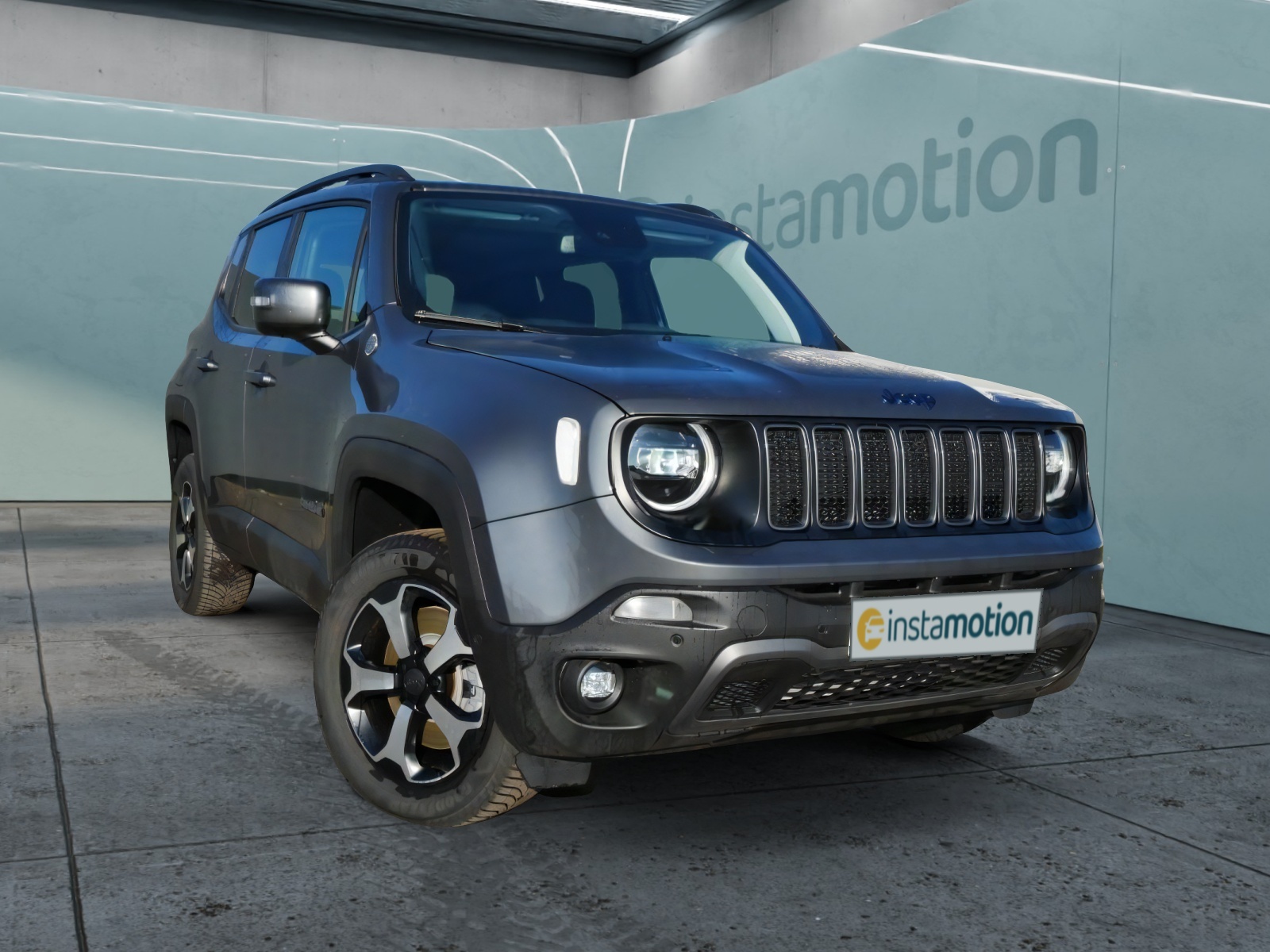 Jeep Renegade 1.3 TRAILHAWK MY22 4Xe 240PS 409€mtl