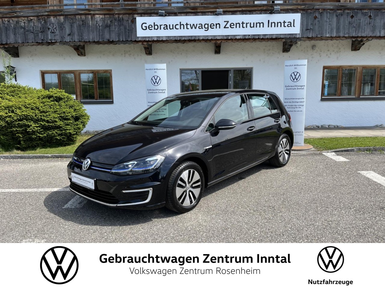 Golf VII e-GOLF Comfortline (Wärmepumpe+Navi+Sitzhzg.)