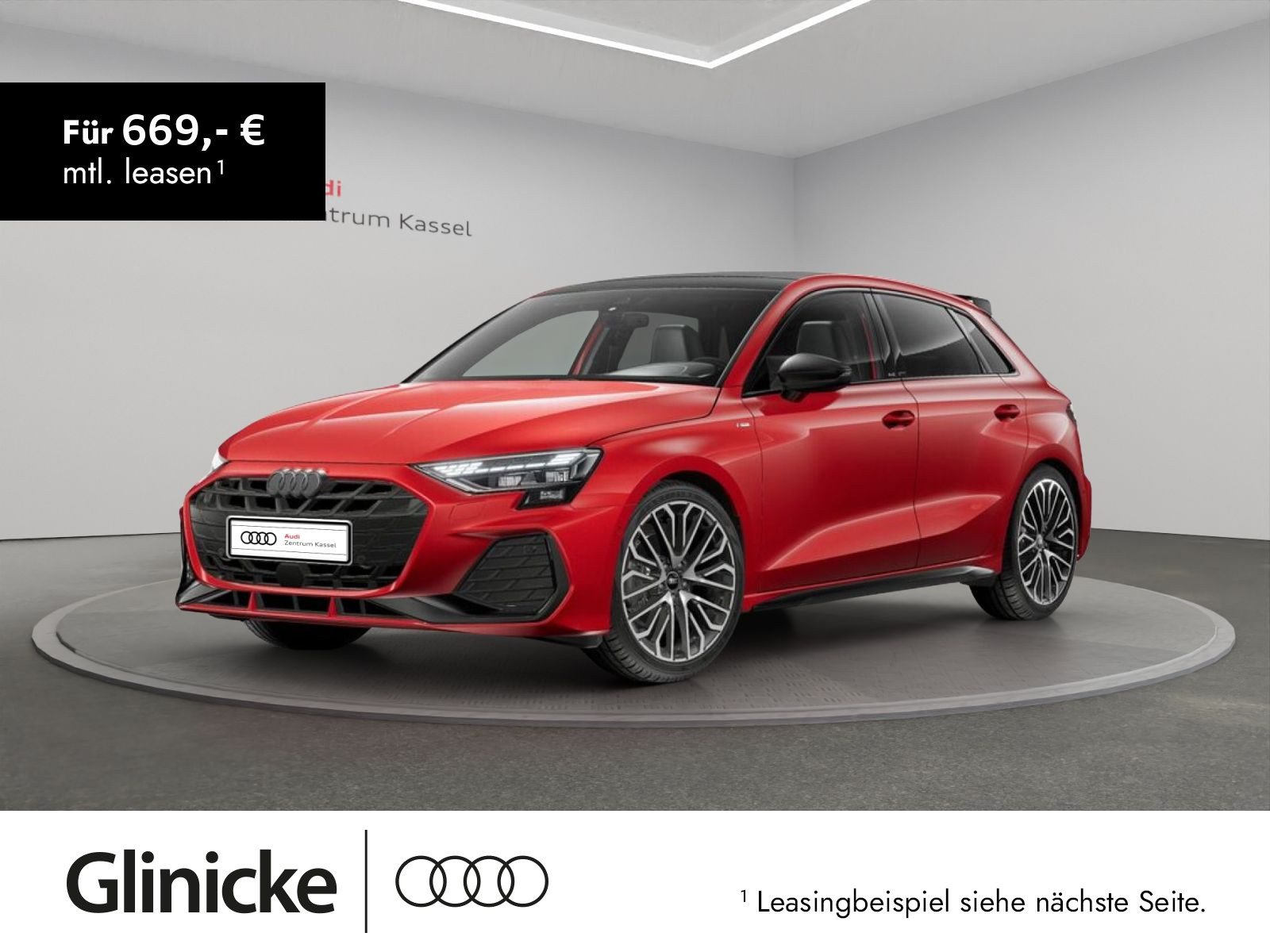 Audi A3 Sportback S line 35 TFSI