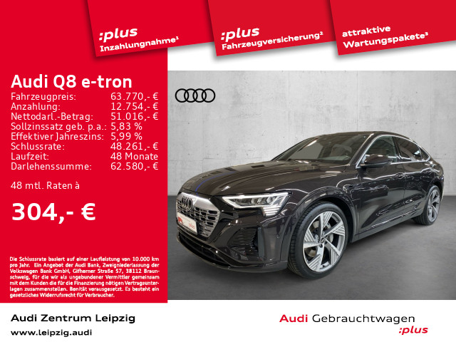 Audi Q8 Sportback 55 S line