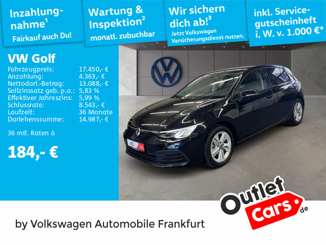 Volkswagen Golf 2.0 TDI VIII Life