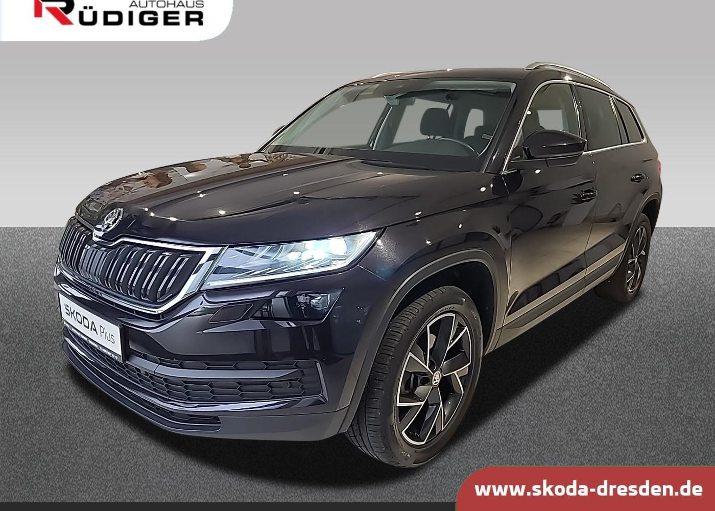 Skoda Kodiaq 2.0 TDI STYLE vorn