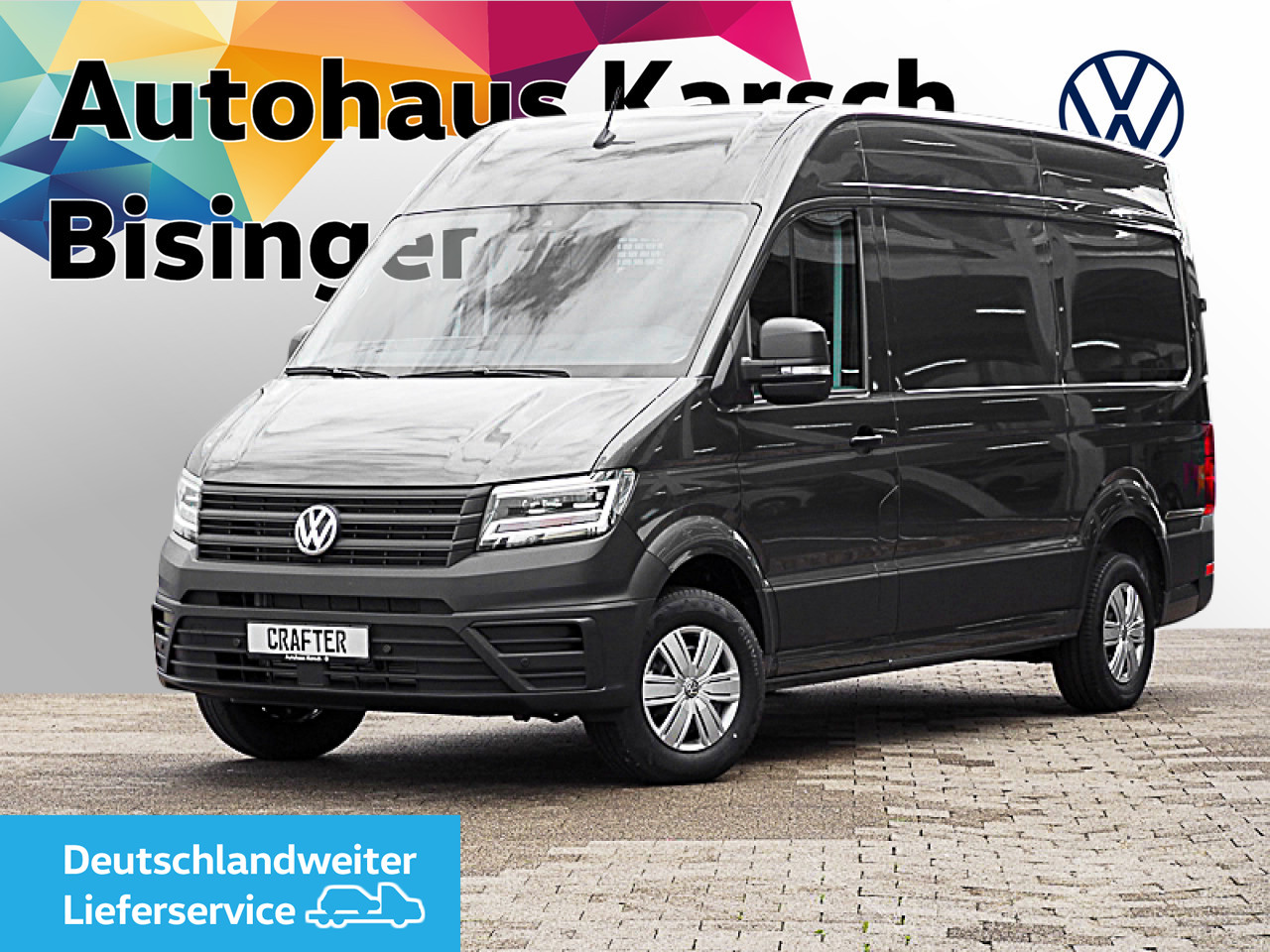 Crafter 35 Kasten HD 2.0 TDI Autom. Euro 6d SCR