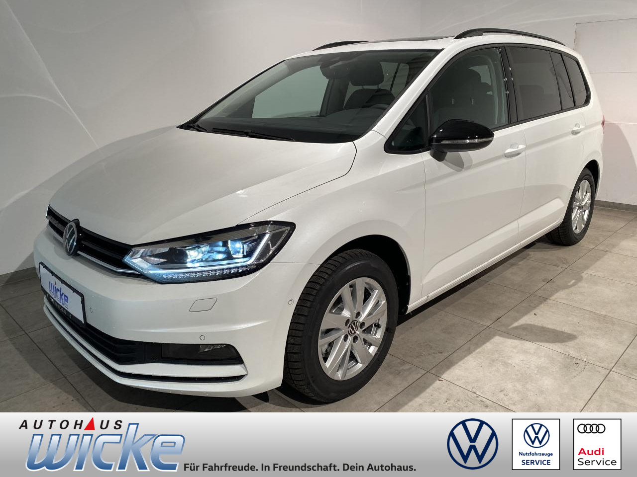 Touran 1.5 TSI DSG Highline NAVI STANDH. KLIMA LED