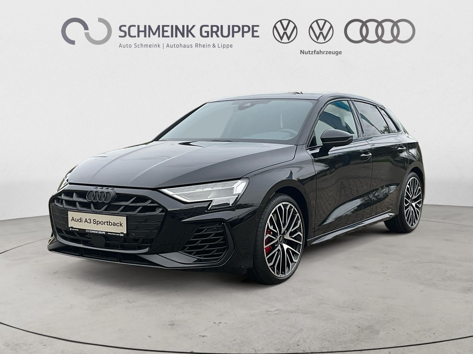S3 Sportback TFSI Akrapovic Matrix Pano SONOS