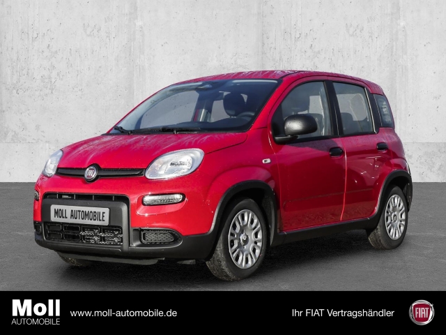 Fiat Panda Mild Hybrid City Paket Passione Rot