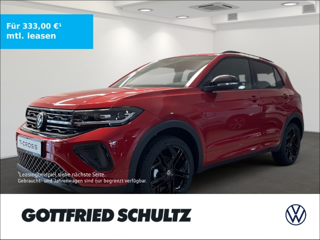 T-Cross R-Line 1.5 l TSI 110 kW (150 PS) 7-Gang-