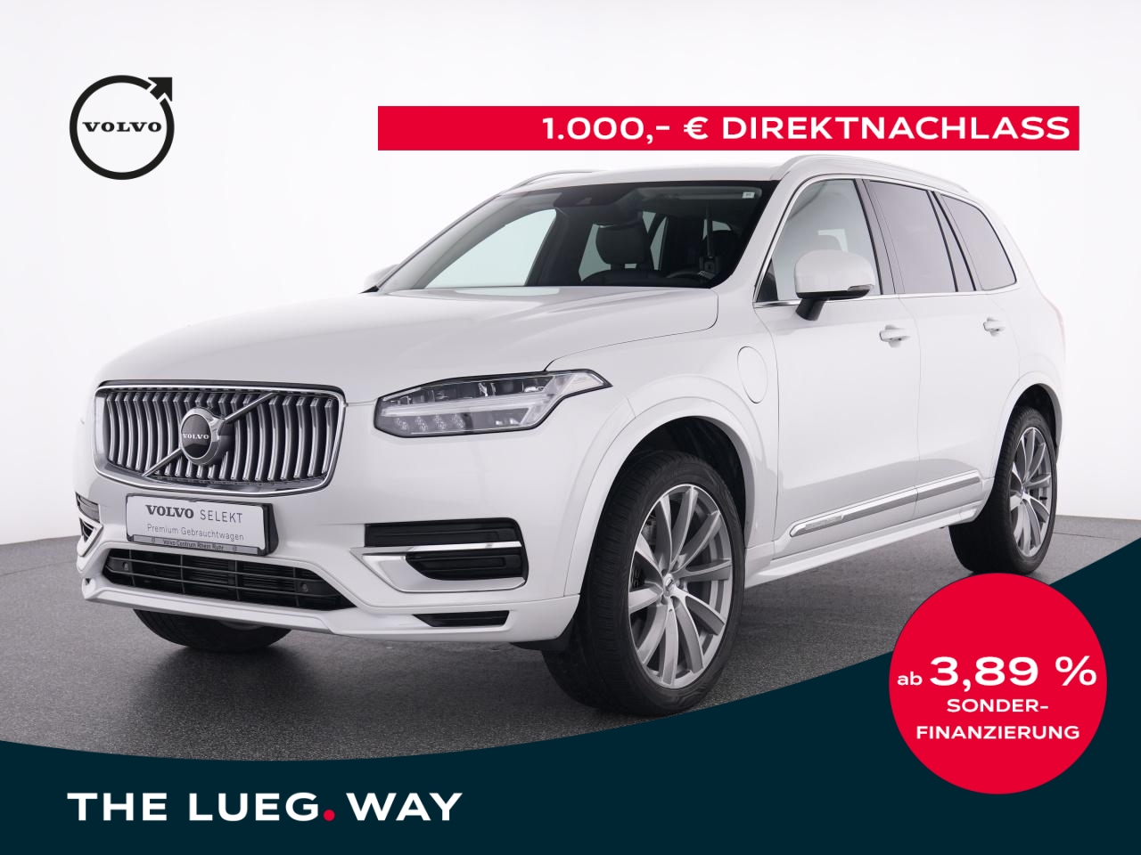 Volvo XC90 T8 AWD Inscription Expression 21LM