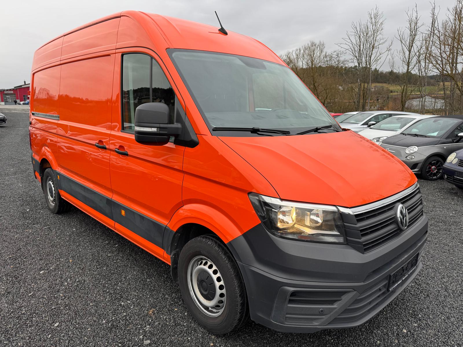Crafter 2.0 TDI *Kasten 35 mittellang*PDCvo+hi+Kamera*Tempomat*Navi *Klima*Radio*Seitenwind-Assist*ErgoComfort-Sitz*Android-Auto*
