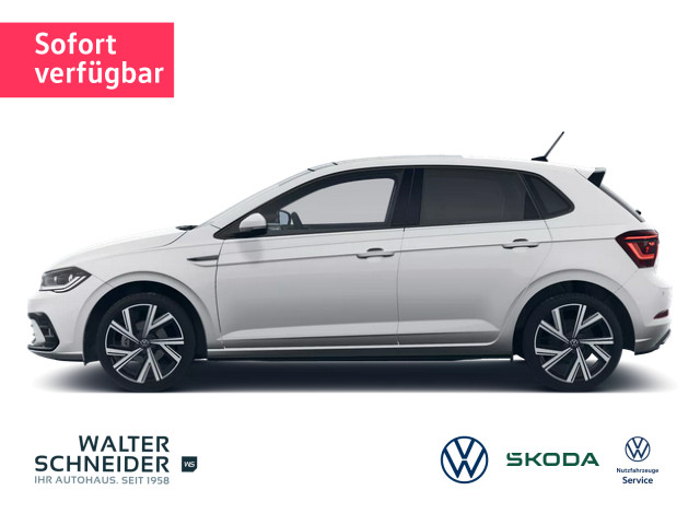 Polo R-Line 1.0 TSI 95 PS 5-Gang Navi Klima SHZ