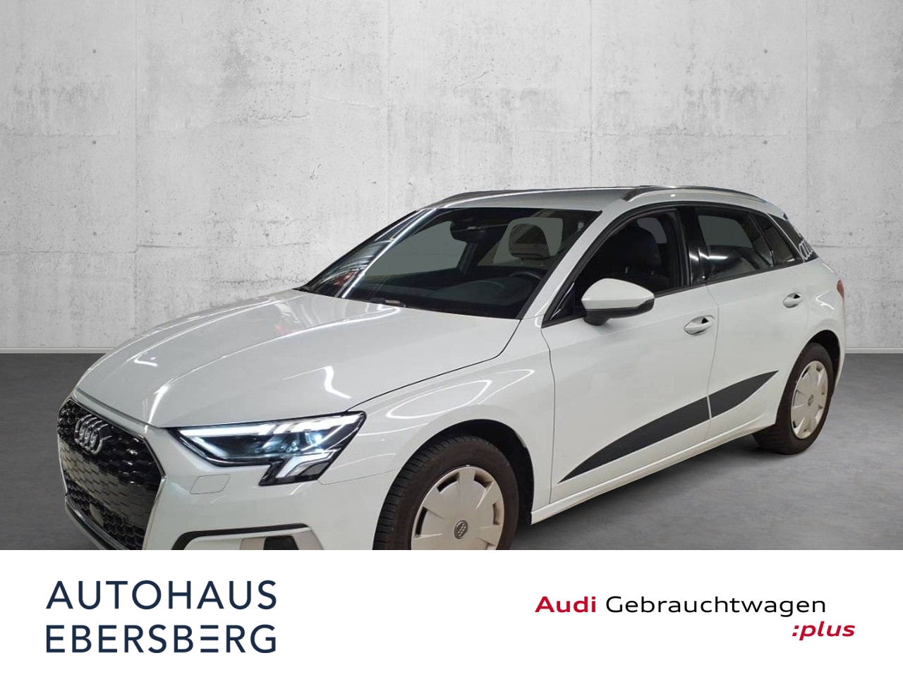 A3 Sportback advanced 30 TFSI 5JGar virtual App SHZ PDC AHK