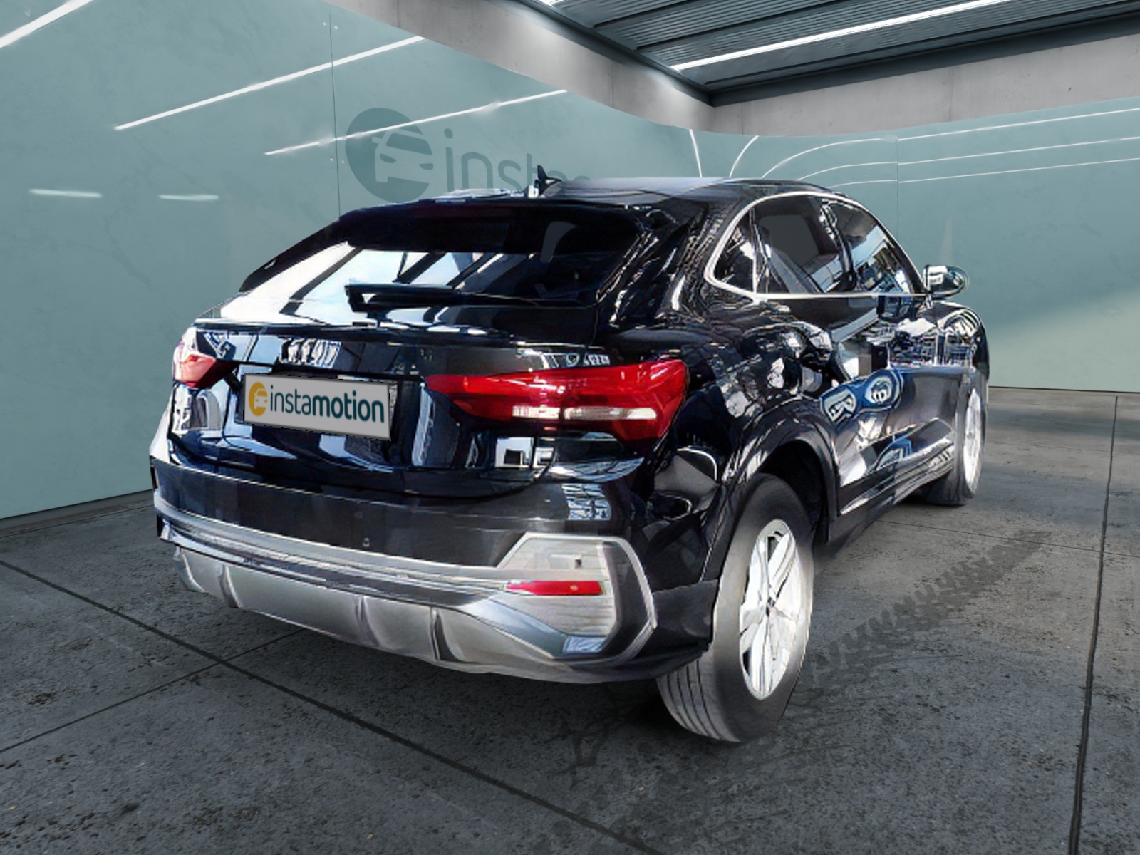 Q3 Sportback 45 TFSI e S tronic Navi Plus/ virtu