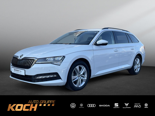 Superb Combi Ambition 2.0TDI DSG NAVI*ACC*LED