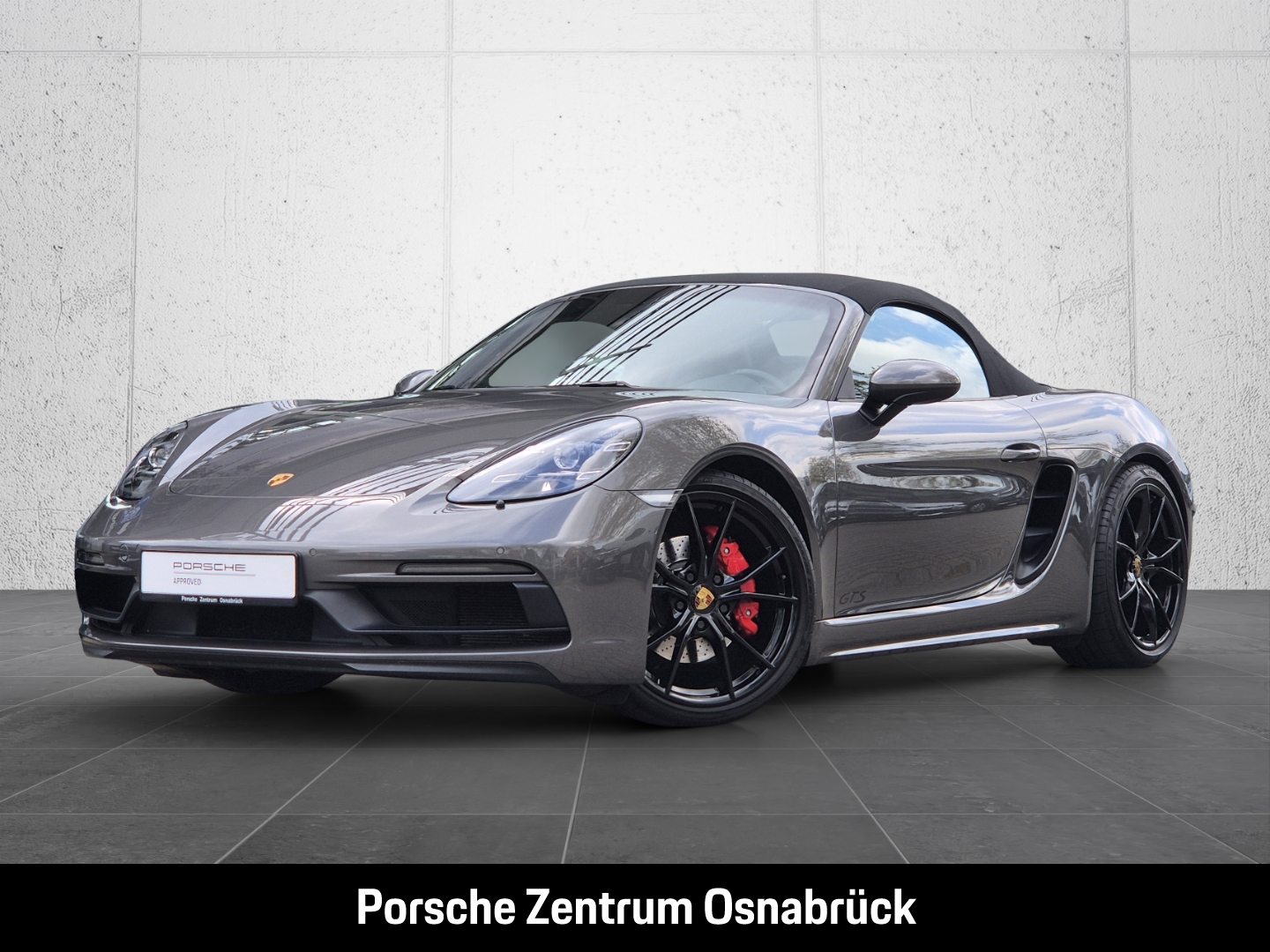 Boxster 718 GTS BOSE LED ParkAssistent Digitalradio Tempostat Lenkradheizung