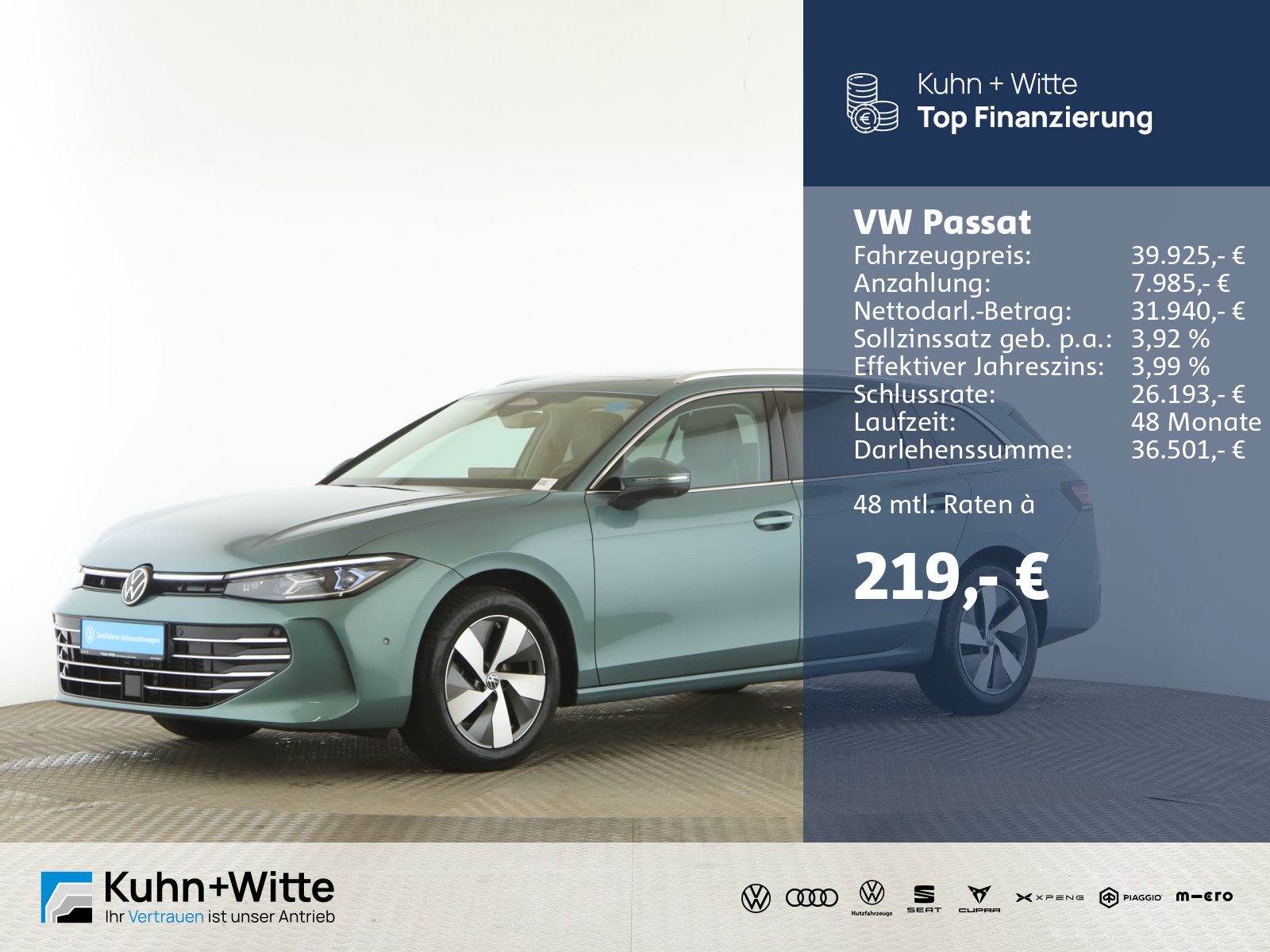 Passat 2.0 TDI Elegance *Pano*AHK*IQ.Light*StandH*