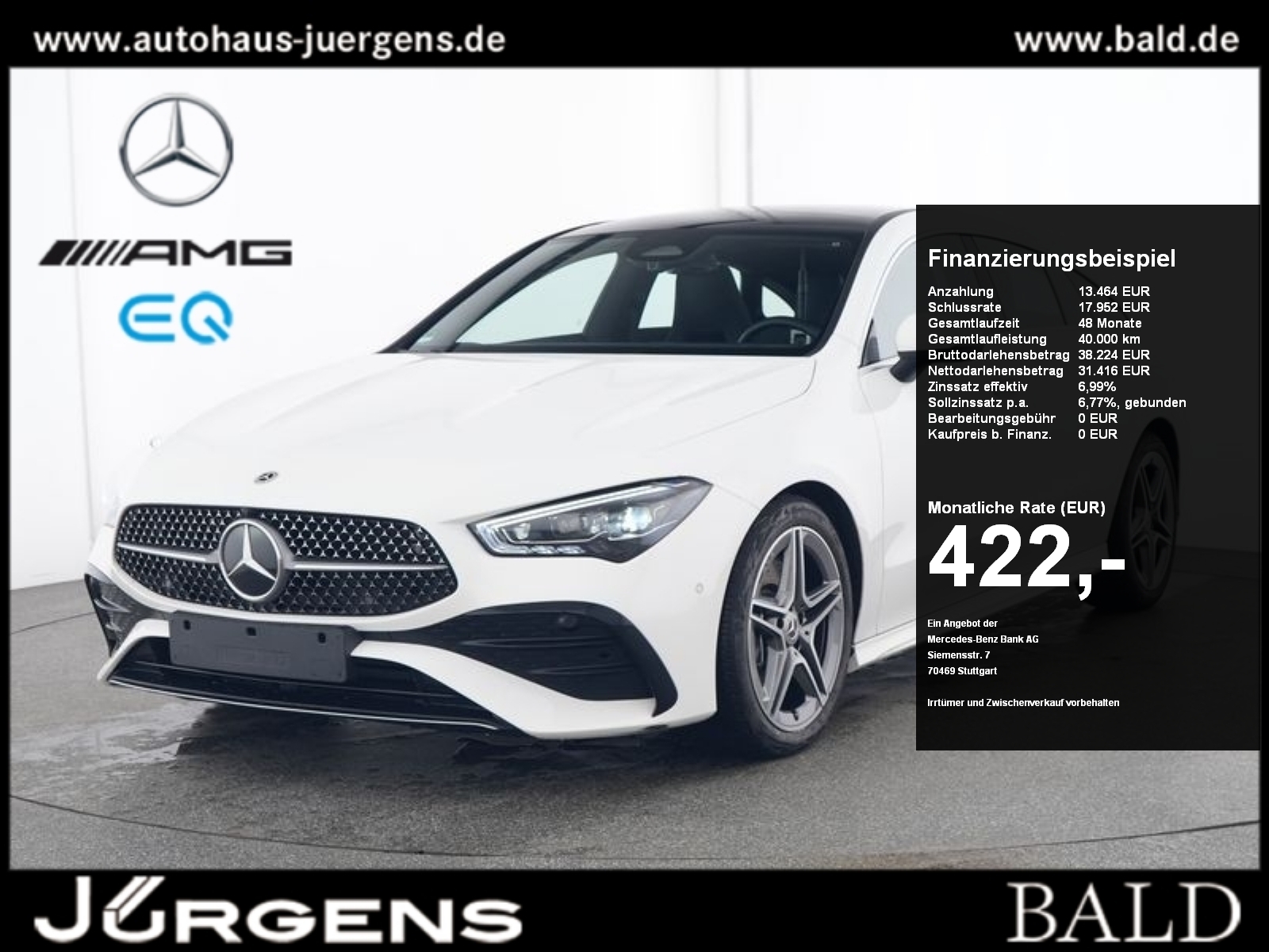 Mercedes-Benz CLA 250 SB AMG-Sport