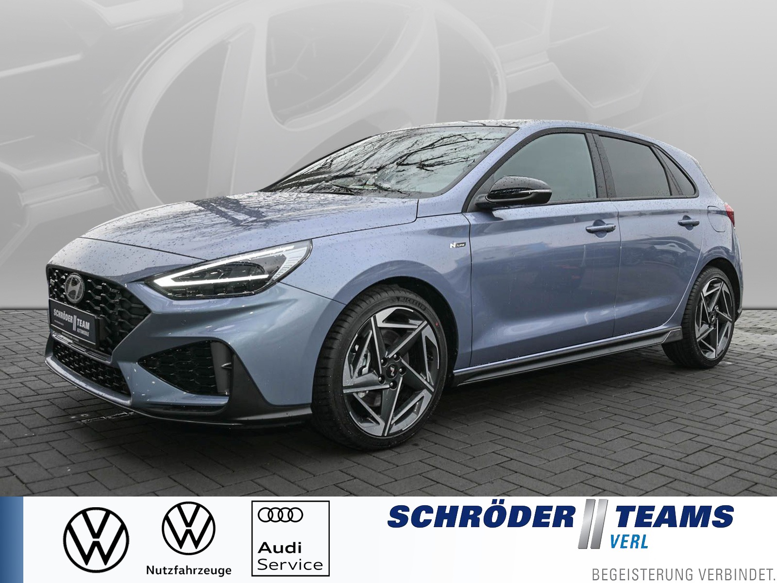 Hyundai i30 1.5 T-GDi N Line NSCC