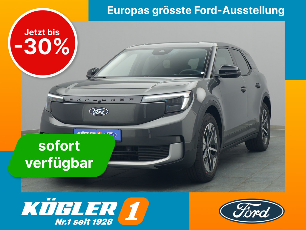 Ford Explorer Select 204PS Fahrerassistenz-P