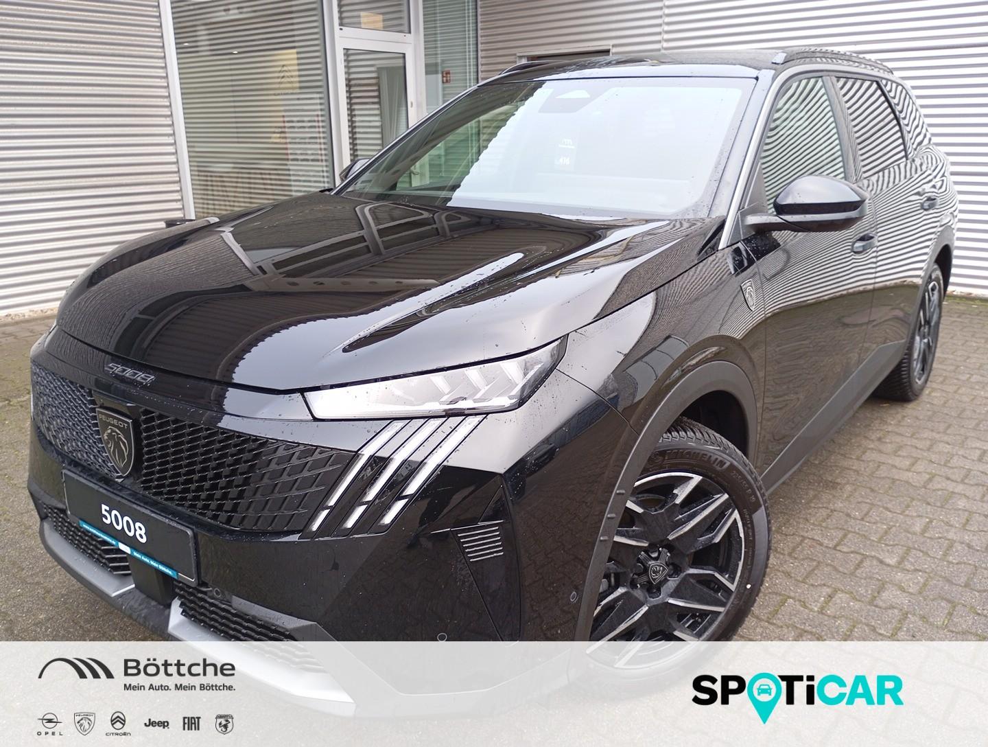 Peugeot 5008 Hybrid 136 GT 180° Assistenzsysteme