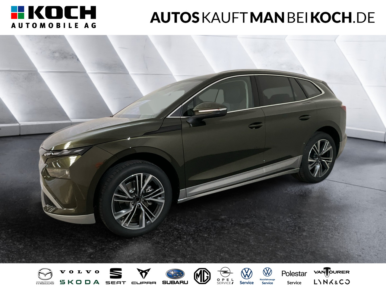 Enyaq 60 AHZV PAKETE WINTER TRANSPORT PLUS 20"LM