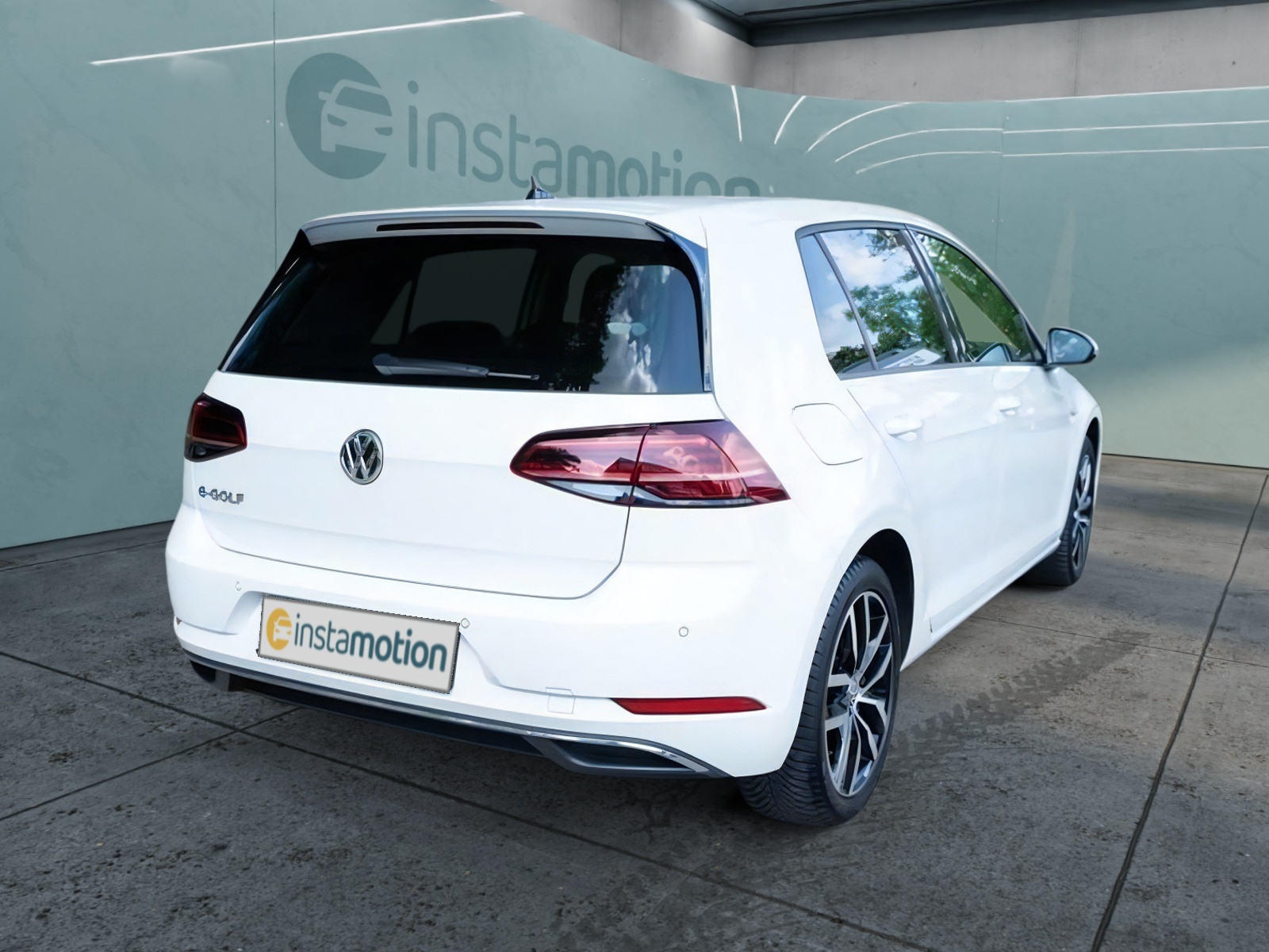 Volkswagen Golf VII e-Golf Spiegel